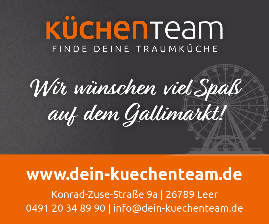 Küchenteam Leer