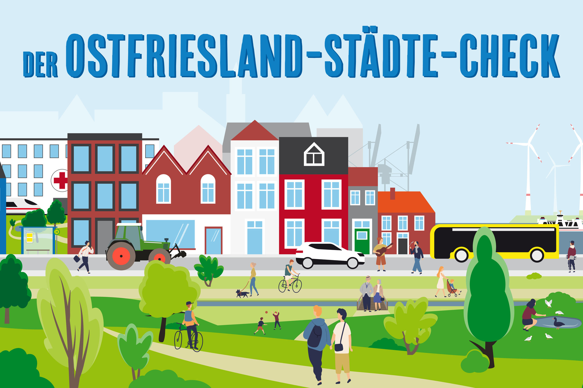 Der Ostfriesland-Städte-Check